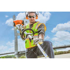 STIHL Kombi Motor Gas 36.3 cc - KM 131 R