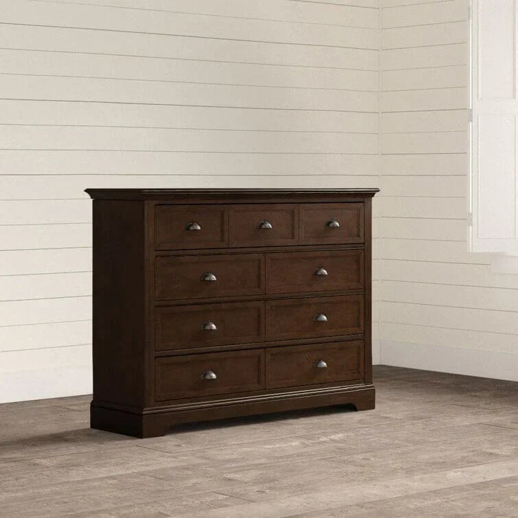 9-Drawer 58 W Dresser