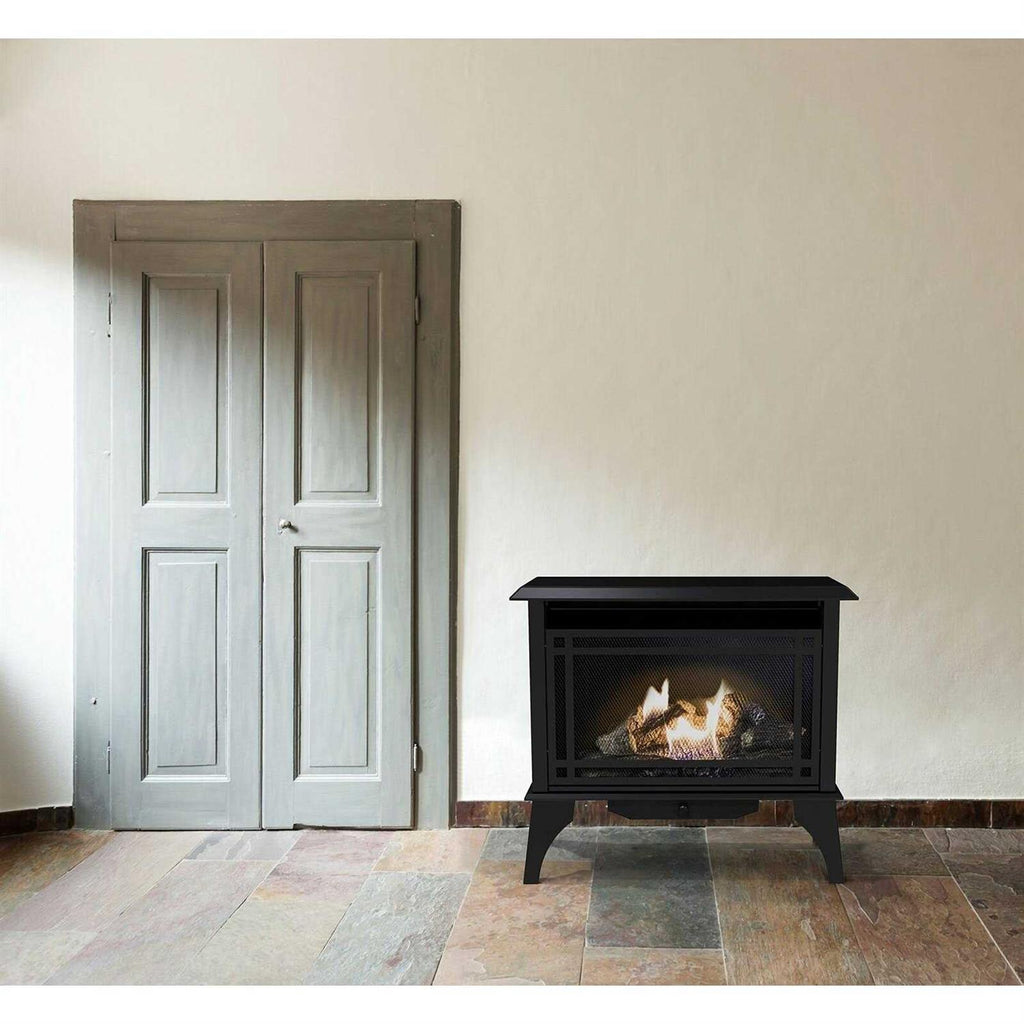 Pleasant Hearth Vent-Free Gas Stove, 30,000 BTU - VFS2-PH30DT