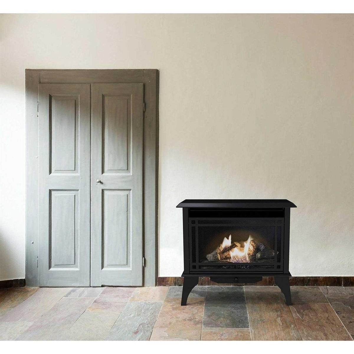 Pleasant Hearth Vent-Free Gas Stove, 30,000 BTU - VFS2-PH30DT