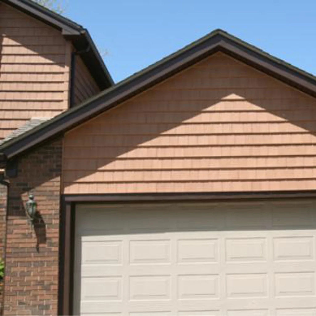 The Foundry Vinyl Perfection Shingles, 7in W X 60 3/4 L, 34 Panels/Carton, 100 Sq Feet, Shadow - 008
