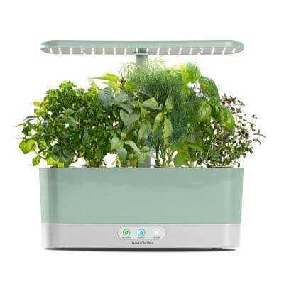 AeroGarden Seed Starting System Bundle, 23 Seedlings, Sage - Harvest Slim
