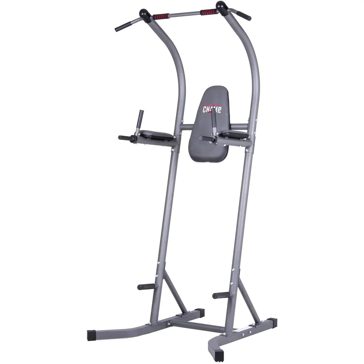 Body Champ Multi-Functional Power Tower, Gray - PT620