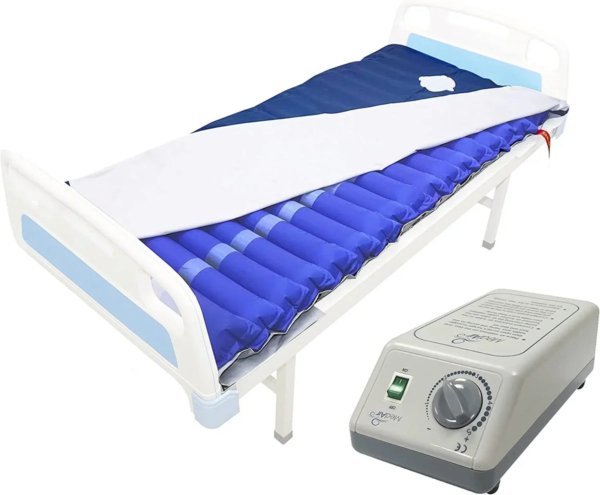MedVance Alternating Air Pressure Mattress Pad With Ultra Quiet Pump