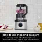 Ninja Detect Kitchen System Power Blender And Processor With BlendSense Technology, 1700 Peak Watt - TB400