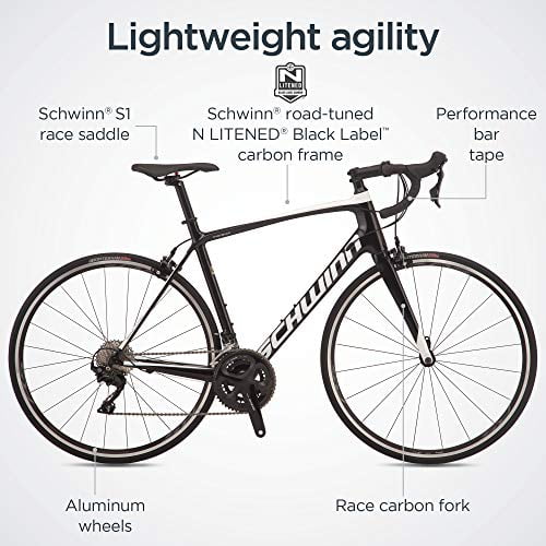 Schwinn Fastback Carbon Road Bike, Fastback Carbon 105, 57cm Extra Large Frame - Fastback Carbon 105
