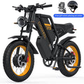 COSWHEEL GT20 Electric Dirt Bike, 1500W Motor, 48V/25Ah Removable Battery, 20in x 4.0in Fat Tires - GT20