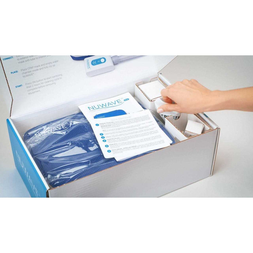 NuWave CPAP Sanitizing Unit Travel