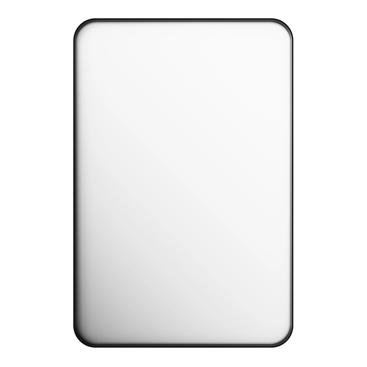 Aluminum Alloy Rounded Corner Wall Vanity Mirror