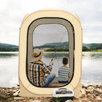 Lilypelle Instant Screen House 4.3' x 4.3' With Carry Bag
