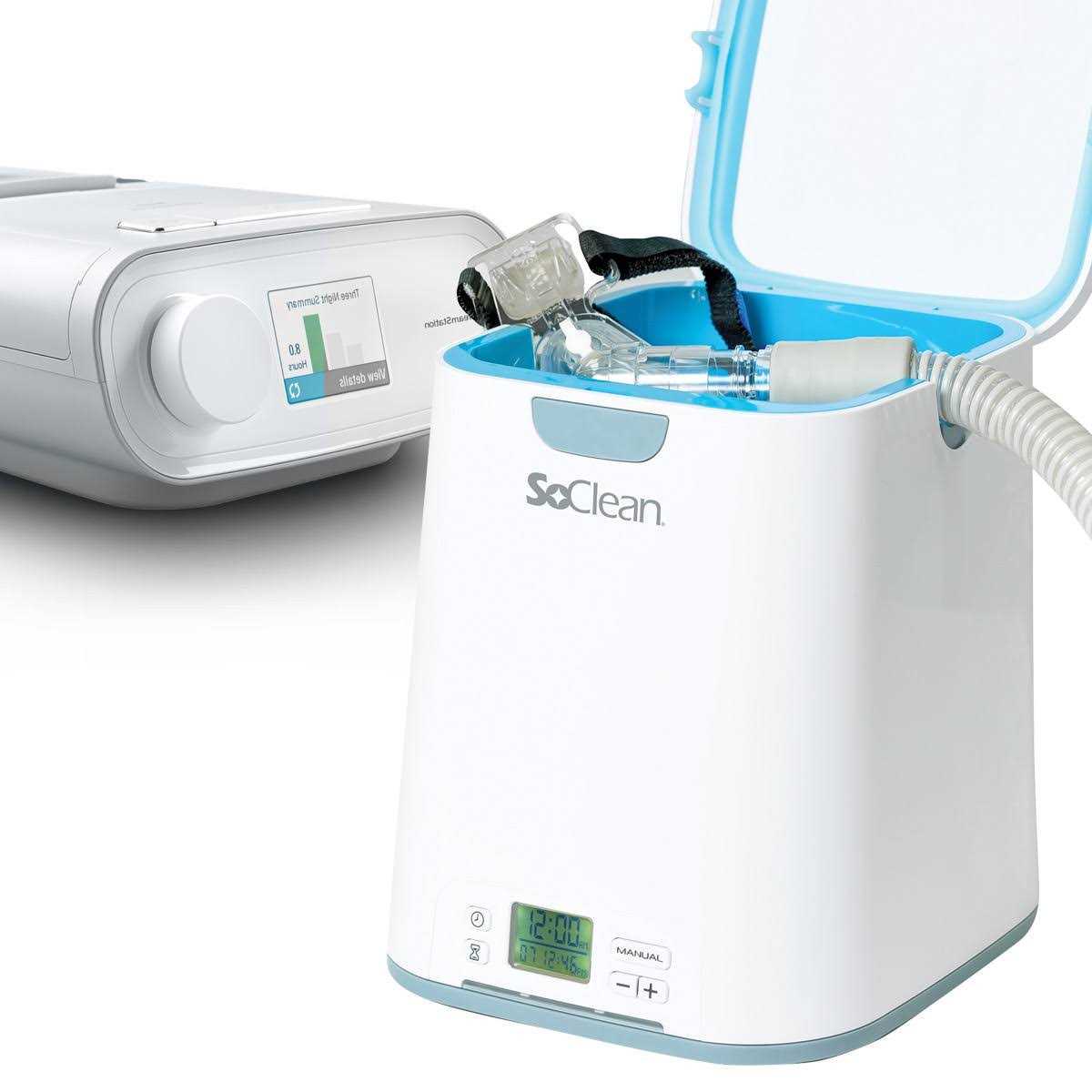 SoClean 2 Automatic CPAP Cleaner Sanitizer With DreamStation Tubing Adapter