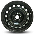 Road Ready 16 in x 6.5 in Black Steel Wheel Rim For 2018-2019 Chevrolet Trax - 42621334