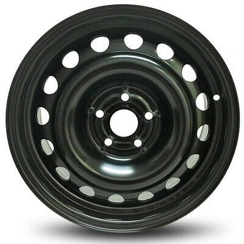 Road Ready 16 in x 6.5 in Black Steel Wheel Rim For 2018-2019 Chevrolet Trax - 42621334