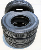 Transeagle ST Radial II Steel Belted Trailer Tires, ST205/75R15 107/102L Load Range D 8 Ply - Pair of 2