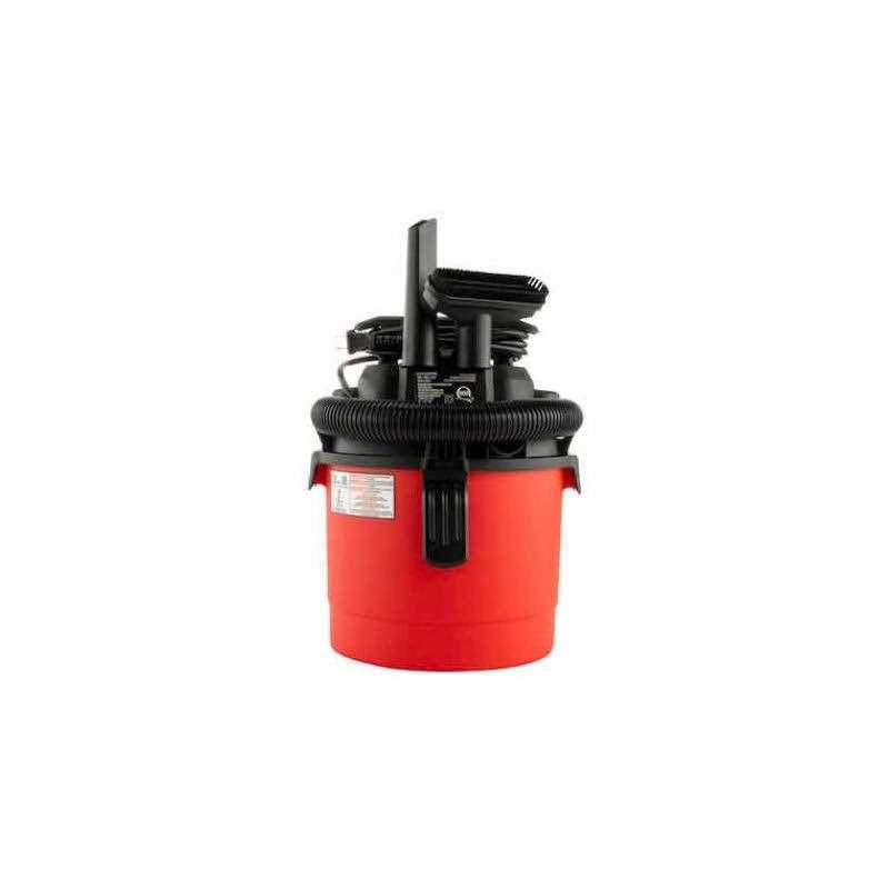 CRAFTSMAN 2.5-Gallons 2-HP Corded Wet/Dry Shop Vacuum With Accessories