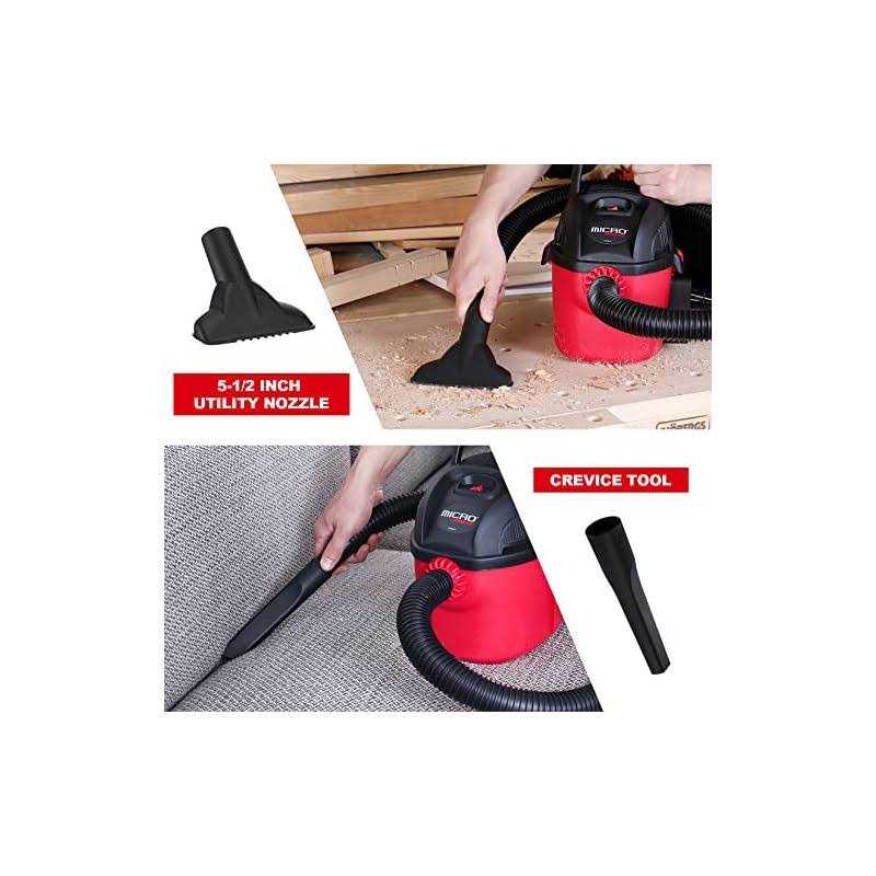 Shop-Vac Micro Wet/Dry Vacuum Portable Compact - 2021000