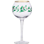 Lenox Holiday Wine Glass Set, 4-Piece, 16 oz