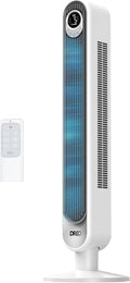 Dreo Smart Tower Fan With WiFi Voice Control, Remote, 6 Speeds, 4 Modes And 12H Timer