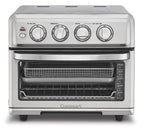 Cuisinart Air Fryer Toaster Oven With Grill, Stainless Steel