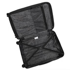 it luggage Legion 28 in Hardside Checked 8 Wheel Expandable Spinner Luggage, Asphalt Black