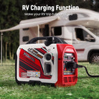 maXpeedingrods 4000 Peak Watt 3200 Running Watt Portable Gas Inverter Generator With Bluetooth App, RV Ready, CO Alarm - MXR4000