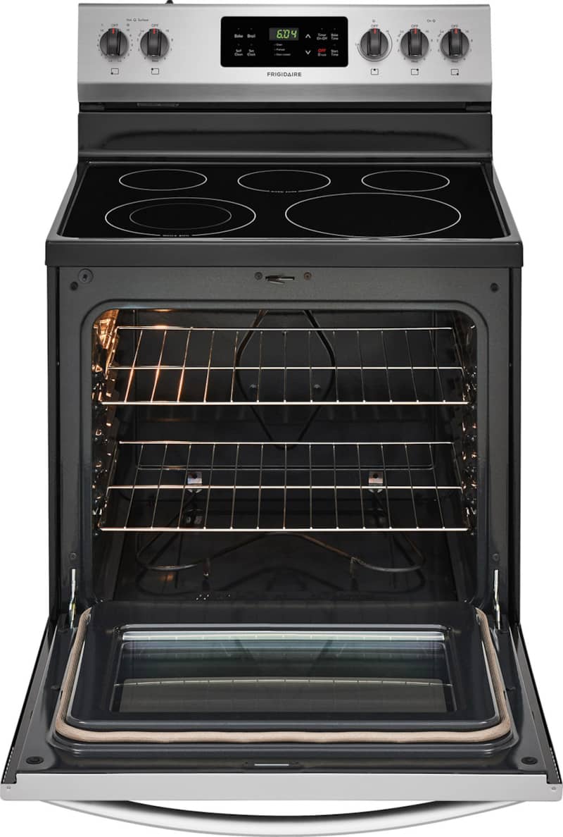 30 Stainless Steel Electric Range