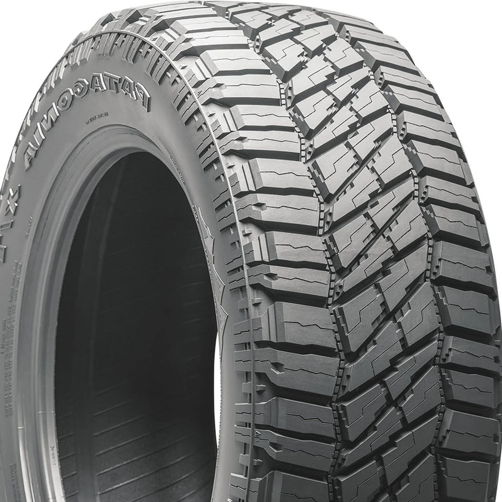Milestar Patagonia X/T Rugged Terrain Light Truck Tire LT37X12.50R20 128Q Load Range F