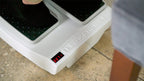 Leg Exercise Machine With 2-Speed Wireless Remote Control