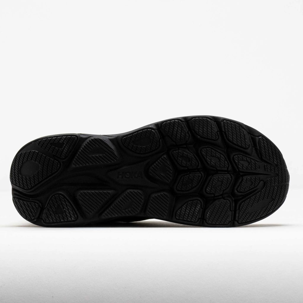 Women's Running Shoes Black/Black - Clifton 10