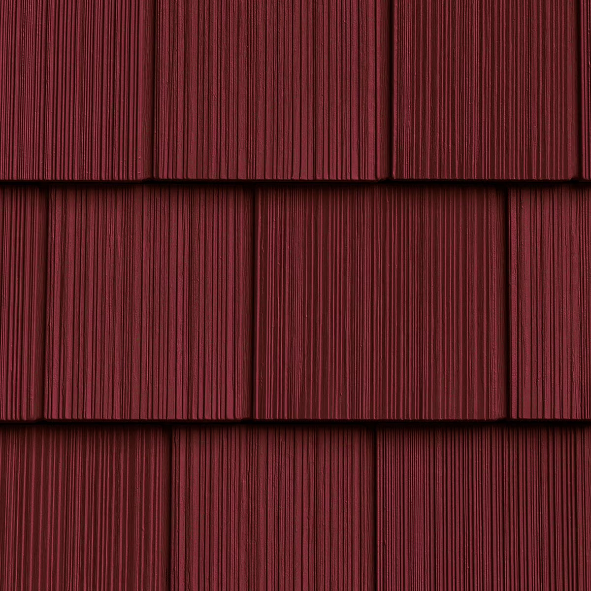 The Foundry Vinyl Perfection Shingles, 7in W X 60 3/4 L, 34 Panels/Carton, 100 Sq Feet, Shadow - 008