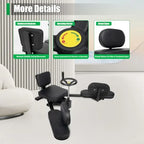 Leg Stretcher Machine With PU Cushion - 200 Degrees