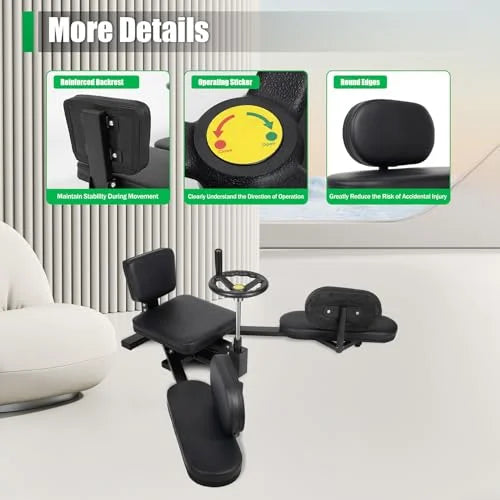 Leg Stretcher Machine With PU Cushion - 200 Degrees