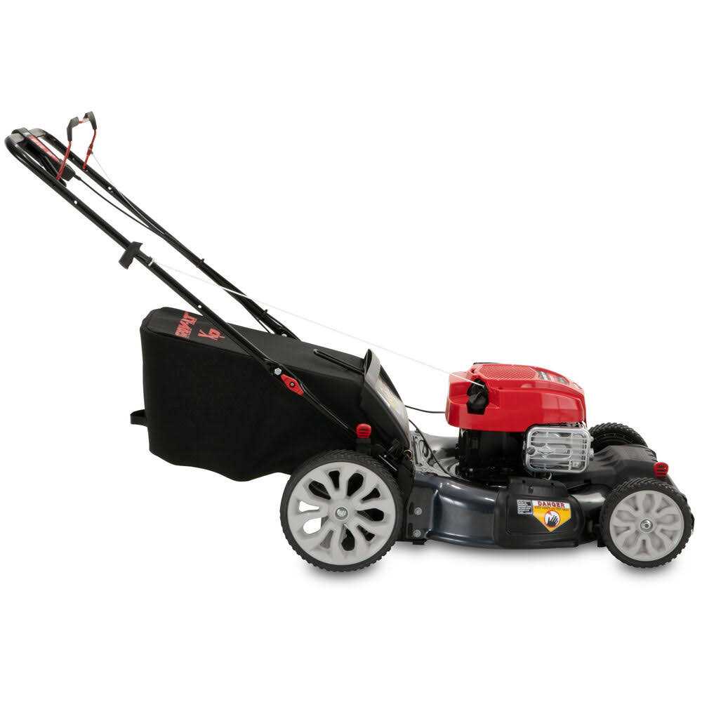 Troy-Bilt Self-Propelled Walk-Behind Lawn Mower, 21 in Steel Deck - TB230B XP