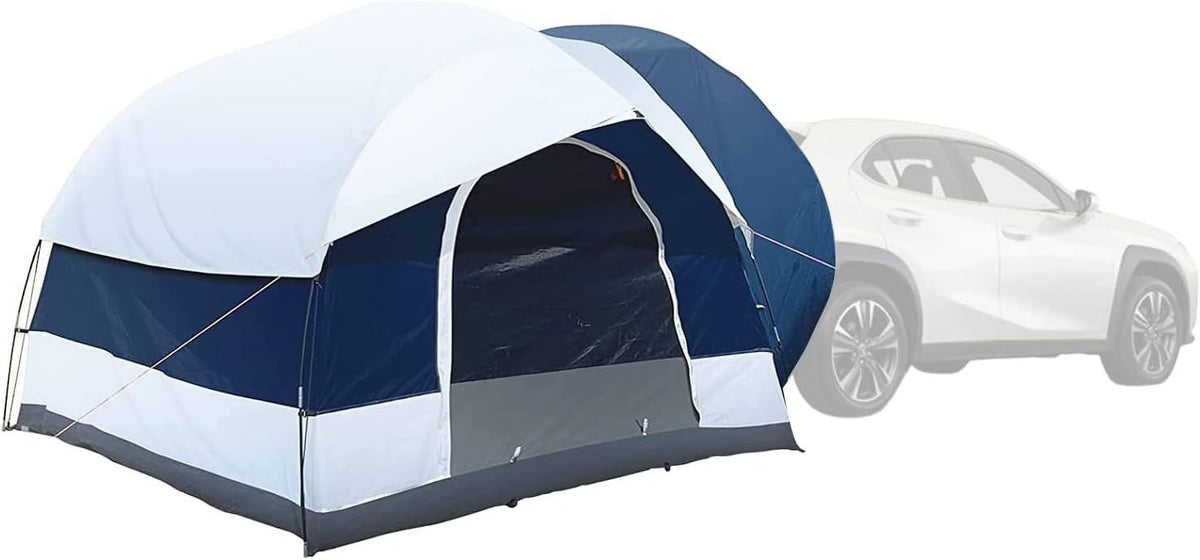 Universal SUV Tailgate Camping Tent, 4-6 Person, 250*250*200cm