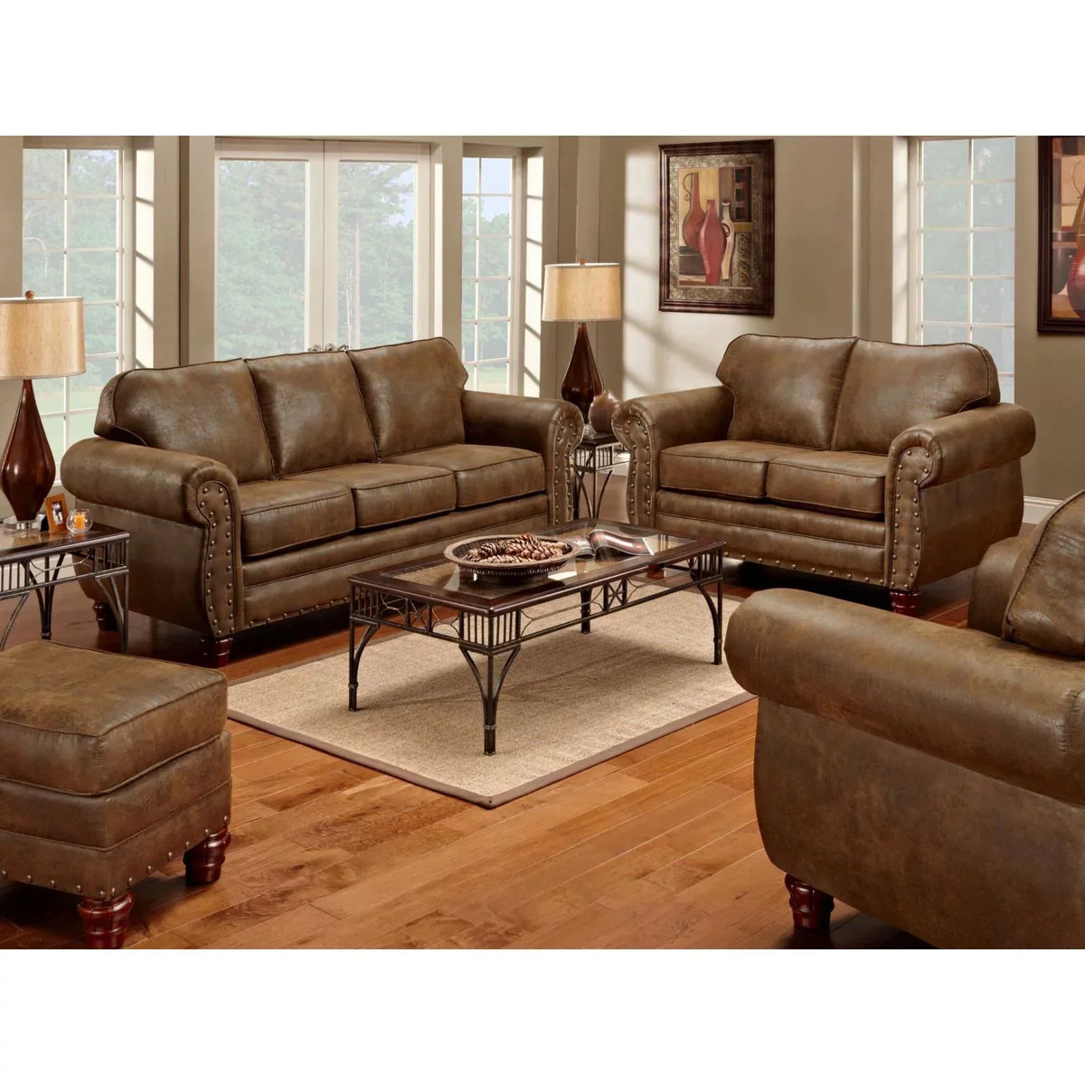 American Furniture Classics Sedona Lodge Arm Chair - 99011-90