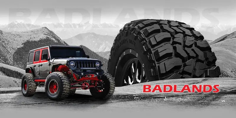 Mastertrack All-Terrain SUV Tires 265/70R17 115T, Set Of 4 - BADLANDS AT