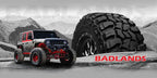 Mastertrack All-Terrain SUV Tires 265/70R17 115T, Set Of 4 - BADLANDS AT