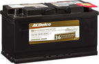 ACDelco Gold BCI Group 49 Battery, 13.9 x 6.9 x 7.5 in - 49AGM