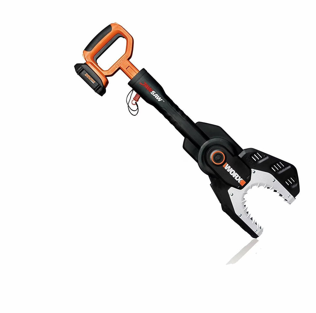 Worx 20V Power Share JawSaw Cordless Chainsaw With 2.0Ah Battery And 0.4A Charger - WG320