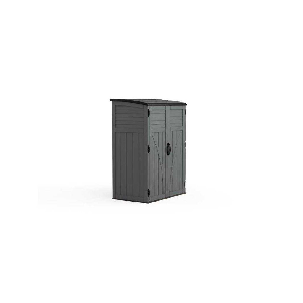 Suncast Vertical Storage Shed - 54 Cu-Ft