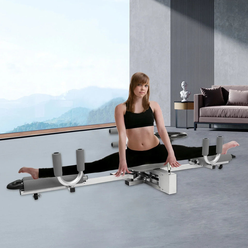 Miumaeov Leg Stretcher Flexibility Training Machine, 330LBS