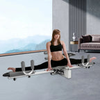 Miumaeov Leg Stretcher Flexibility Training Machine, 330LBS