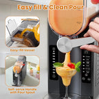 Soft Serve Ice Cream And Slushy Maker - Compact Frozen Treat Appliance