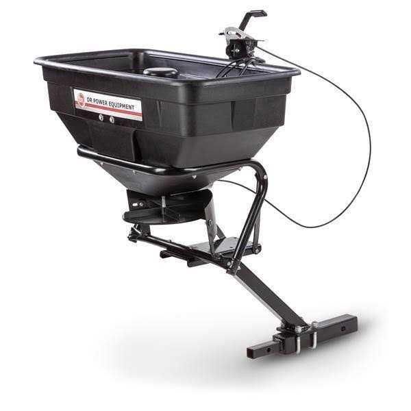 DR Power ATV Receiver Spreader, 125 lb Capacity, 12 Foot Broadcast Width - 407880