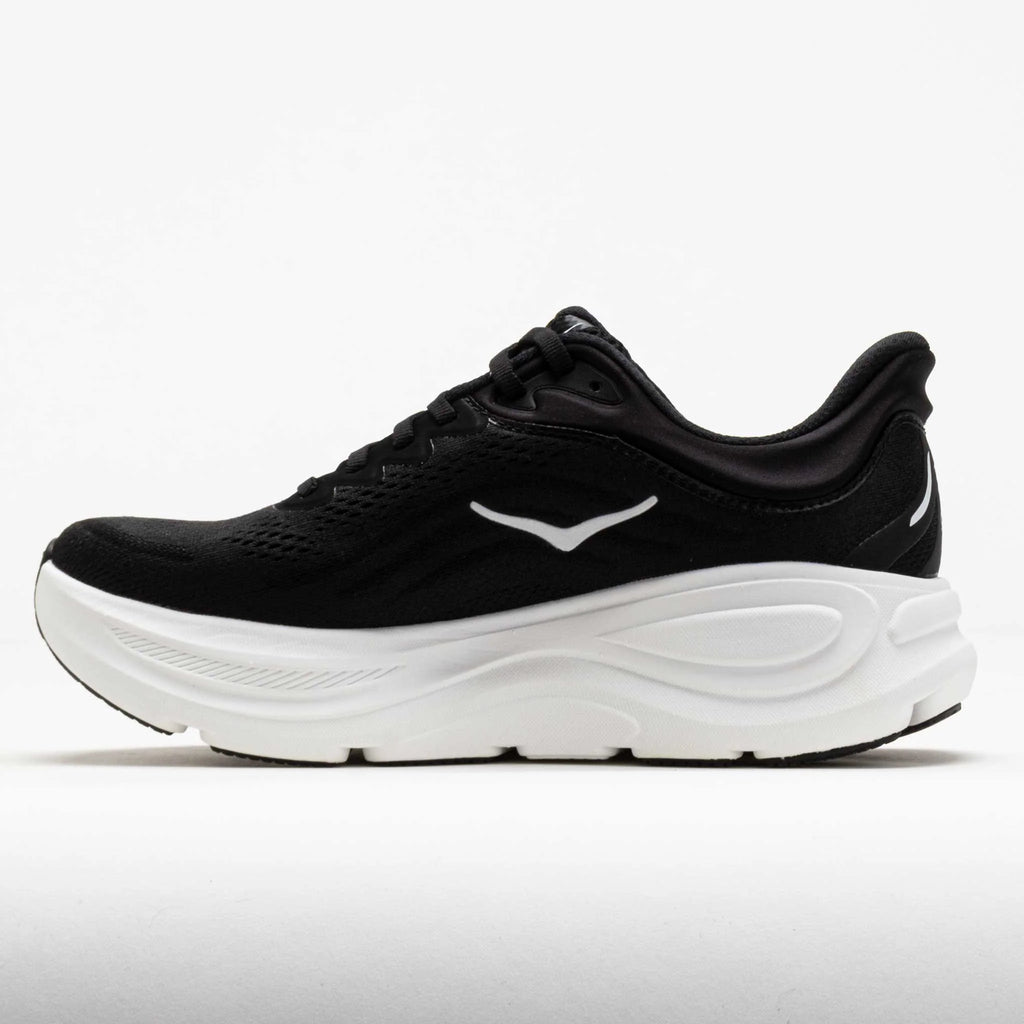 Bondi 9 Women's Running Shoes, Black/White