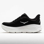Bondi 9 Women's Running Shoes, Black/White