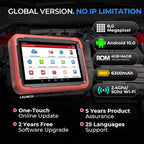 LAUNCH Advanced Scan Tool With CANFD Support, 37+ Reset Functions - X431 V+ 5.0