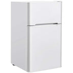 3.2 Cu. Ft. 2-Door Compact Refrigerator With Freezer - Black, Gray Or White