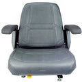 Rotary Comfort Ride Mower Seat With Armrests - 14845