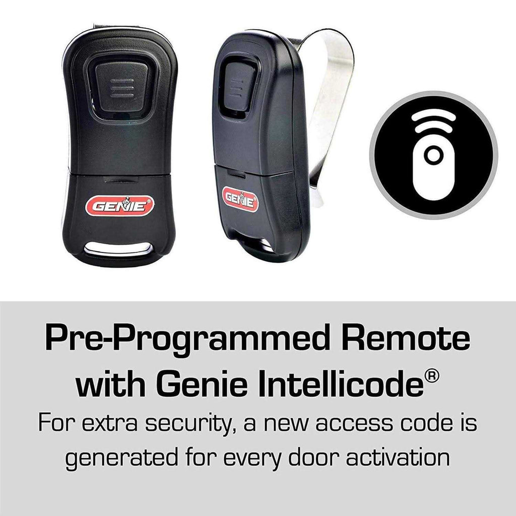Genie 1/2 HP Chain Drive Garage Door Opener - Chain Drive 500